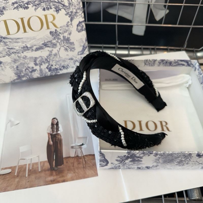 Christian Dior Hair Hoop